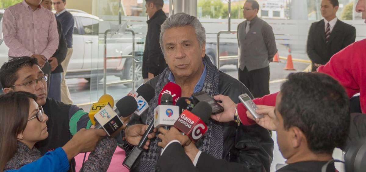 Len&iacute;n Moreno se reuni&oacute; en Quito con los asamble&iacute;stas electos de Alianza PAIS
