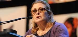 La autopsia de Carrie Fisher revela coca&iacute;na y &eacute;xtasis