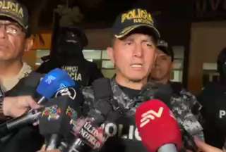 Policía Nacional dio detalles del operativo realizado en el hospital de Chone