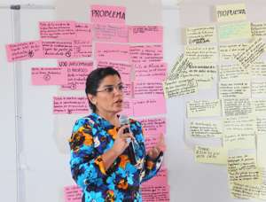 Lorena Tapia, ministra de Ambiente. Foto: El Tel&eacute;grafo