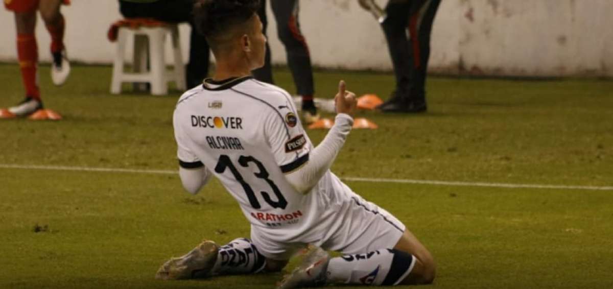 Liga de Quito clasifica a la final de la Copa Alberto Spencer