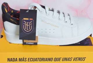 Empresa privada lanzó al mercado una gama de zapatos deportivos de la Selección
