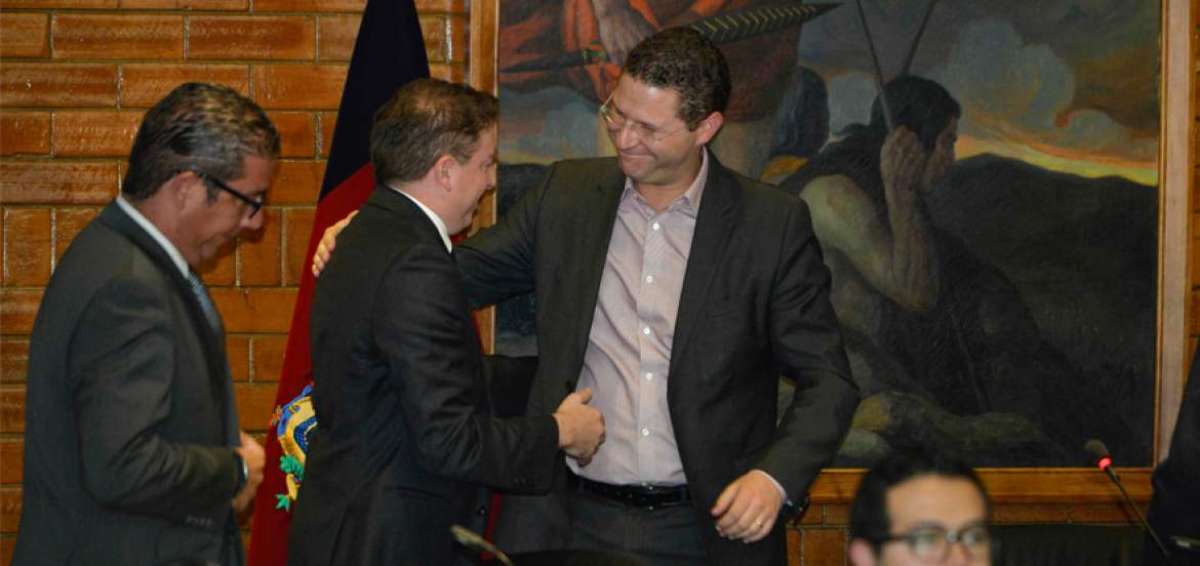 Eduardo del Pozo lleg&oacute; a la Alcald&iacute;a por la zona rural del Distrito Metropolitano de Quito.