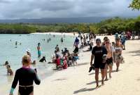 Galápagos: Gobierno analiza incremento de tasas de ingreso a turistas