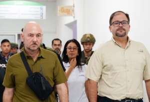 Ministros del Interior y Defensa despliegan estrategias contra la corrupción y el crimen organizado. 