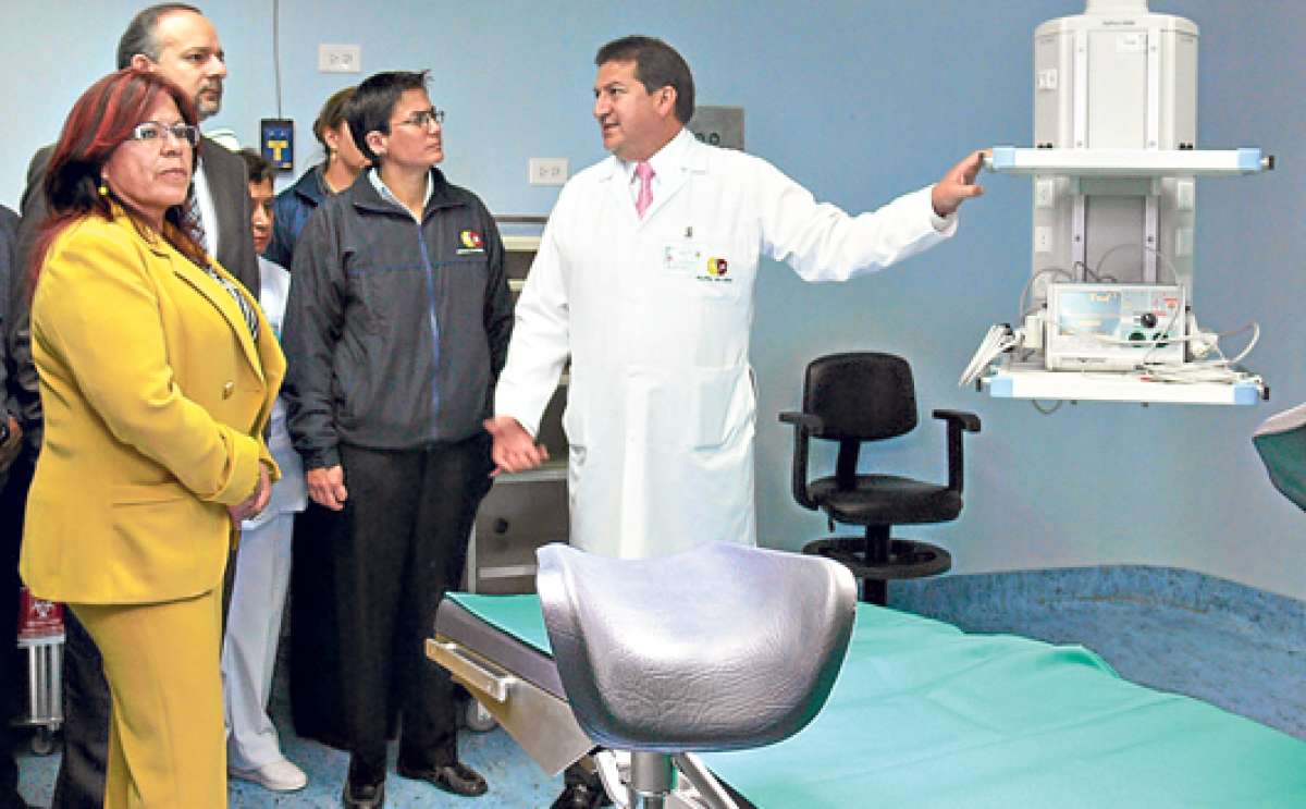 El hospital Luis Gabriel D&aacute;vila renov&oacute; su infraestructura hace dos a&ntilde;os y moderniz&oacute; sus equipos. Cuenta con 146 camas. Foto: Tomada de Flickr