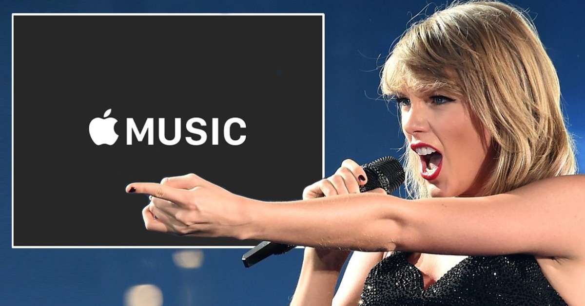 Apple cede ante Taylor Swift sobre pago a artistas en servicio de m&uacute;sica streaming