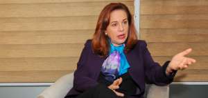 Mar&iacute;a Fernanda Espinosa, ministra de Relaciones Exteriores.
