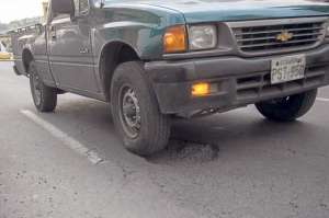 Los baches persisten en Quito tras una inversi&oacute;n de $ 1,4 millones