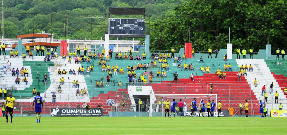 Delf&iacute;n vs. BSC, la menor asistencia de la fecha