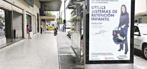 La publicidad satura las calles de Guayaquil