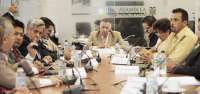 La comisión discutió el contenido del proyecto que pretende racionalizar el crecimiento de las ciudades, entre otros aspectos.