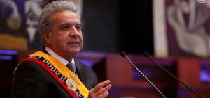 Len&iacute;n Moreno Garc&eacute;s, presidente de Ecuador.