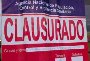 El local ubicado en el norte de Guayaquil fue cerrado.