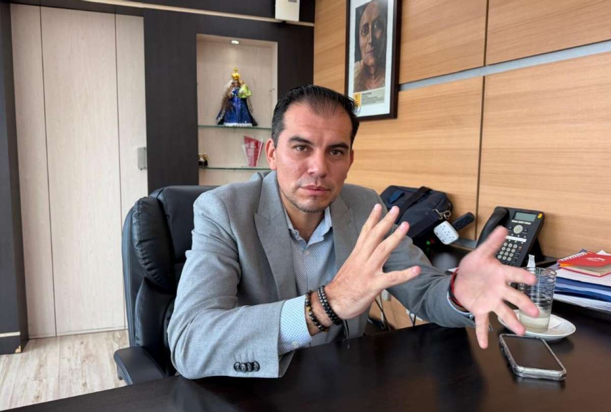 Harold Burbano, ministro de Trabajo, dio detalles sobre las reformas a los sindicatos, el visto bueno, la jornada eficiente y los pagos a los jubilados.