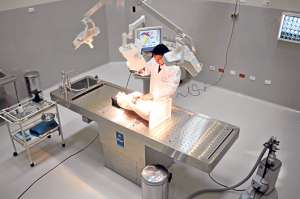Los CICF cuentan con laboratorios para efectuar todo tipo de an&aacute;lisis y pericias. Foto: Cortes&iacute;a