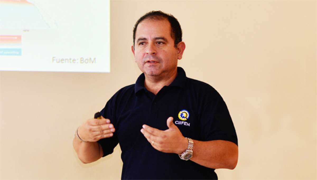 Rodney Mart&iacute;nez, director del Centro Internacional para la Investigaci&oacute;n del Fen&oacute;meno El Ni&ntilde;o. Foto: William Orellana/El Tel&eacute;grafo