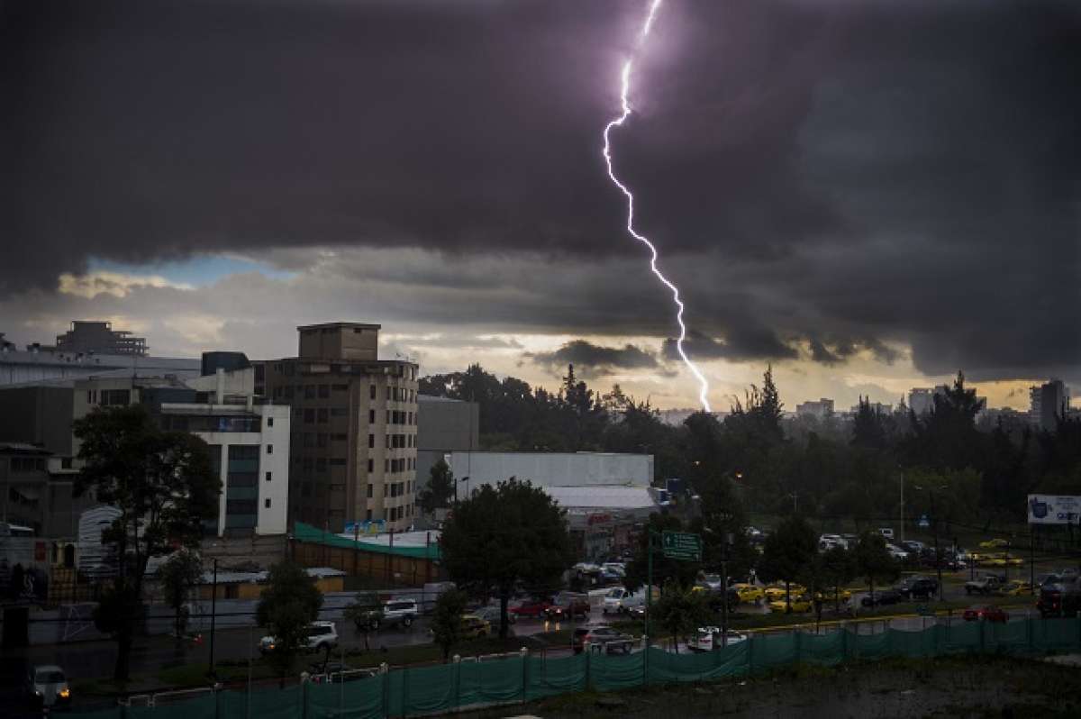 La temperatura en la ma&ntilde;ana sobrepas&oacute; los 20 grados y en la tarde lleg&oacute; hasta los 12 grados. Foto. Marco Salgado/ EL TEL&Eacute;GRAFO