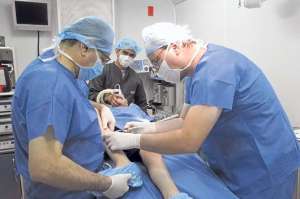 Durante las  tres jornadas de la campa&ntilde;a se ha inoculado la sustancia  a  80 pacientes de todo el pa&iacute;s. Foto: Cortes&iacute;a