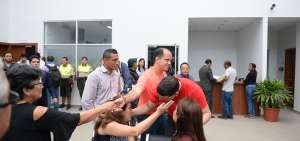El juicio contra Iv&aacute;n E. y otros tres implicados en el supuesto delito de lavado de activos se desarrolla en la Unidad Judicial del cant&oacute;n Dur&aacute;n.