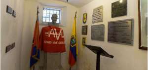 La historia de Eloy Alfaro se conserva en el expenal Garc&iacute;a Moreno