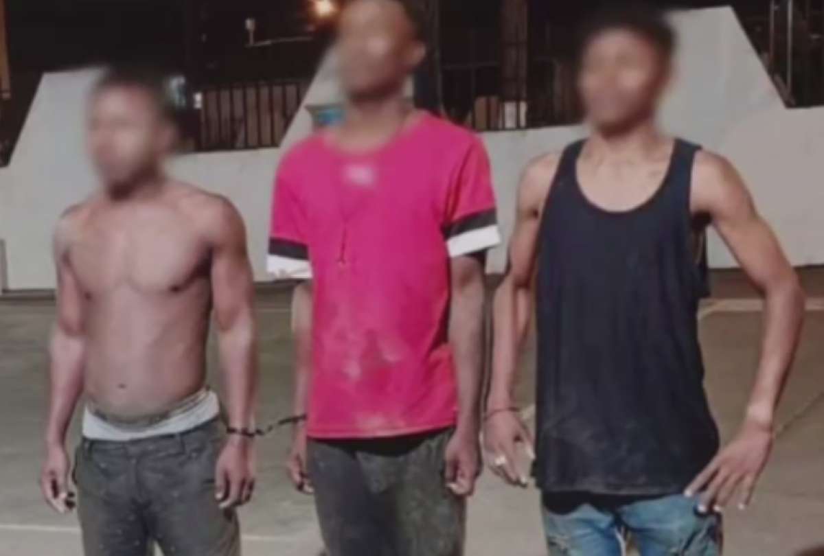 Policía detuvo a tres sujetos que tenían armas de fuego en Esmeraldas