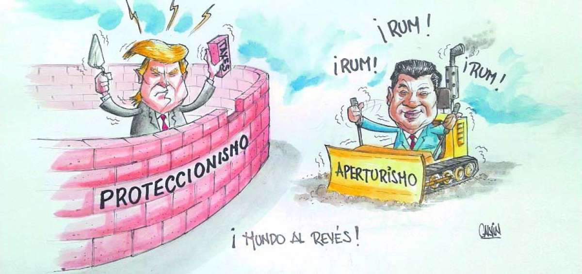La caricatura del d&iacute;a