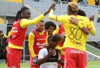 Aucas vs Flamengo, debut histórico del “Papá” en la Copa Libertadores