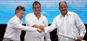 "Hoy Ecuador tiene fronteras claras y reconocidas por la comunidad internacional"