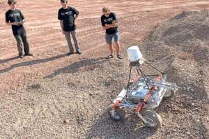 El veh&iacute;culo Scorpio 4 es uno de los modelos presentados por los estudiantes. La construcci&oacute;n puede servir de base para la exploraci&oacute;n cient&iacute;fica. Foto: Internet.