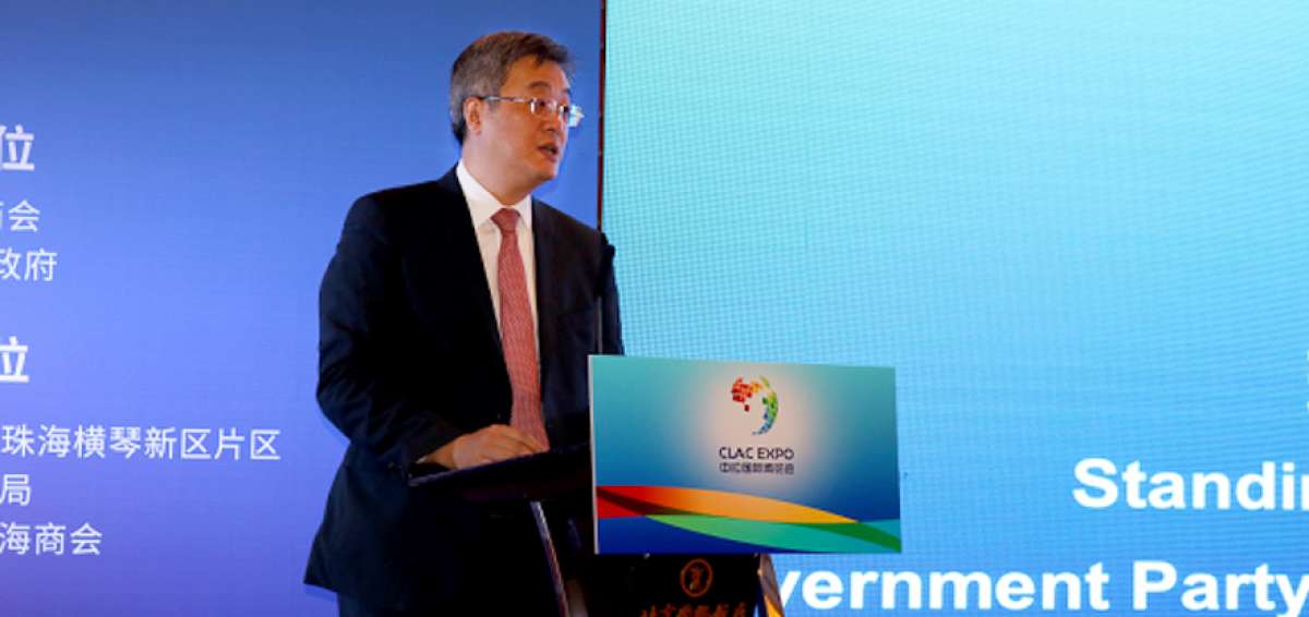 Zhu Qingqiao, vicealcalde de Zhuhai, precis&oacute; que las empresas latinoamericanas gozar&aacute;n de preferencias por participar de la feria, el pr&oacute;ximo noviembre.
