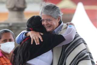 Presidente Guillermo Lasso participó de la Feria del Encuentro en Guaranda