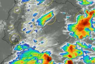 INAMHI pronostica disminución en la intensidad de lluvias hasta el jueves 10 de marzo
