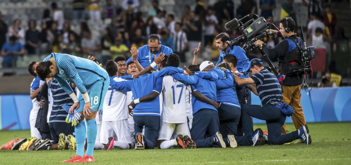 Honduras a semifinales al ganar 1-0 a Corea del Sur y espera por Brasil o Colombia