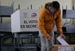 Según la ministra de Gobierno, el 30 de noviembre podría realizarse la Consulta Popular.