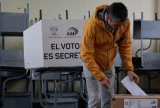 Según la ministra de Gobierno, el 30 de noviembre podría realizarse la Consulta Popular.