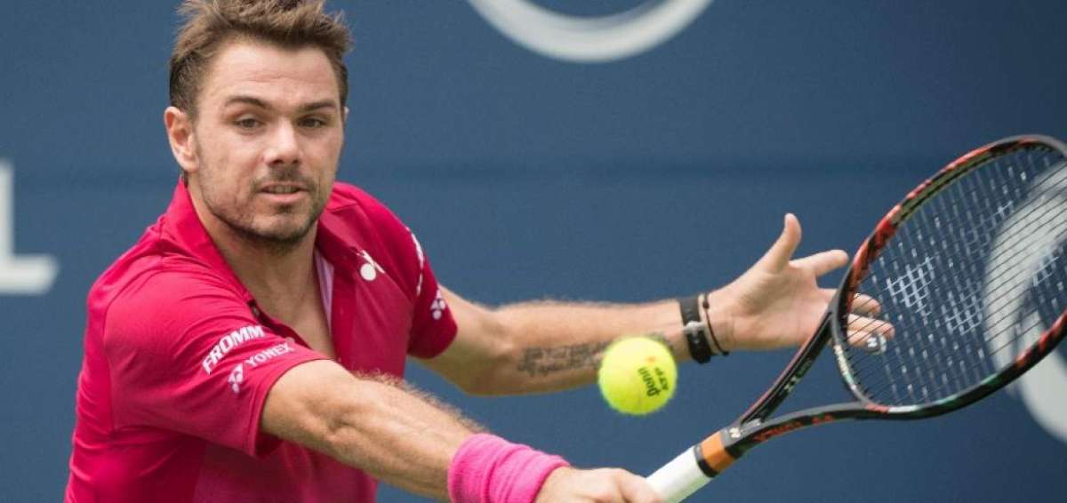 Wawrinka irrumpi&oacute; en su primera semifinal en el torneo canadiense al vencer por 6-1 y 6-3 al sudafricano Kevin Anderson.