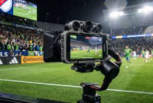Apple utiliz&oacute; iPhone 17 Pro para grabar un partido oficial de la MLS.