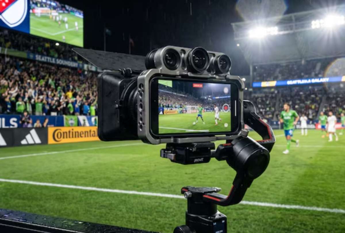 Apple utiliz&oacute; iPhone 17 Pro para grabar un partido oficial de la MLS.