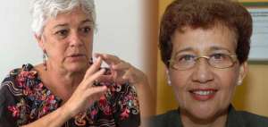 Manuela Gallego (izquierda) y Mariana Alc&iacute;var son candidatas al Consejo transitorio