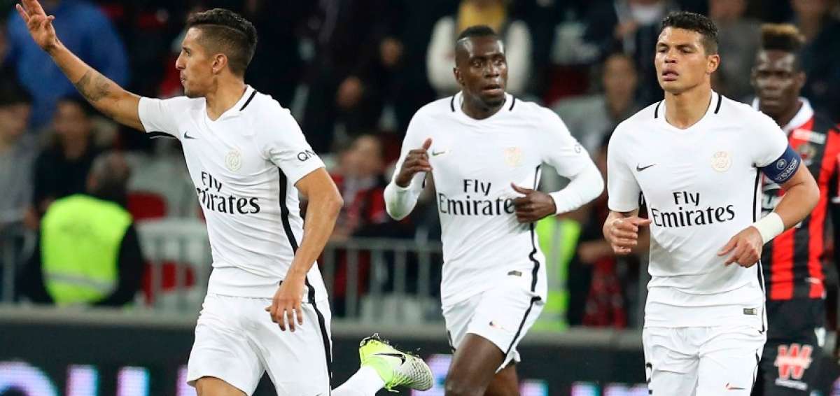 PSG golea 5-0 al Bastia y mantiene sus esperanzas de t&iacute;tulo