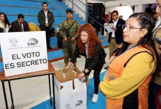 En el Simulacro Nacional para la segunda vuelta se probó el sistema informático.