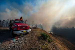 Incendios forestales afectaron a 4 provincias