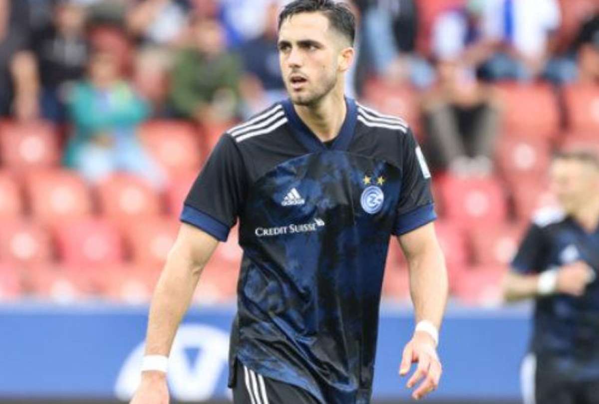 Leonardo Campana volvi&oacute; a ingresar al cambio en el Grasshopper