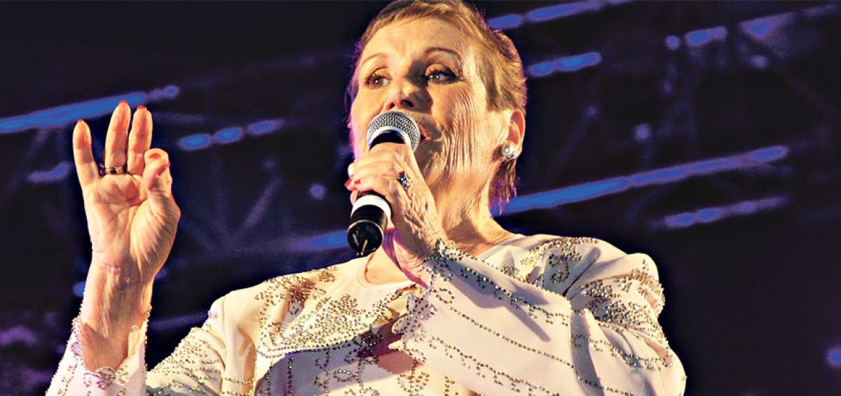 Consuelo Vargas rinde un homenaje a Carlota Jaramillo