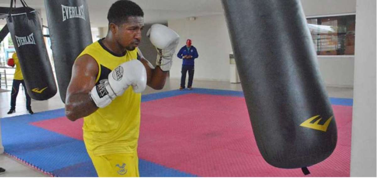 El deportista Julio Castillo es una de las principales figuras del boxeo ecuatoriano.