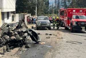 Una persona falleció tras siniestro de tránsito en Cayambe