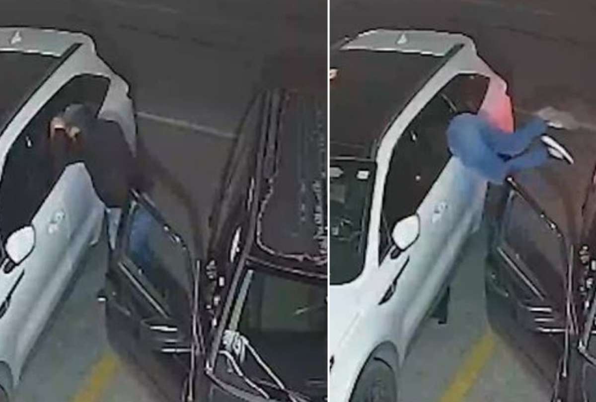 El delincuente rompi&oacute; el vidrio del veh&iacute;culo y huy&oacute; junto a un c&oacute;mplice en una camioneta sin placas.