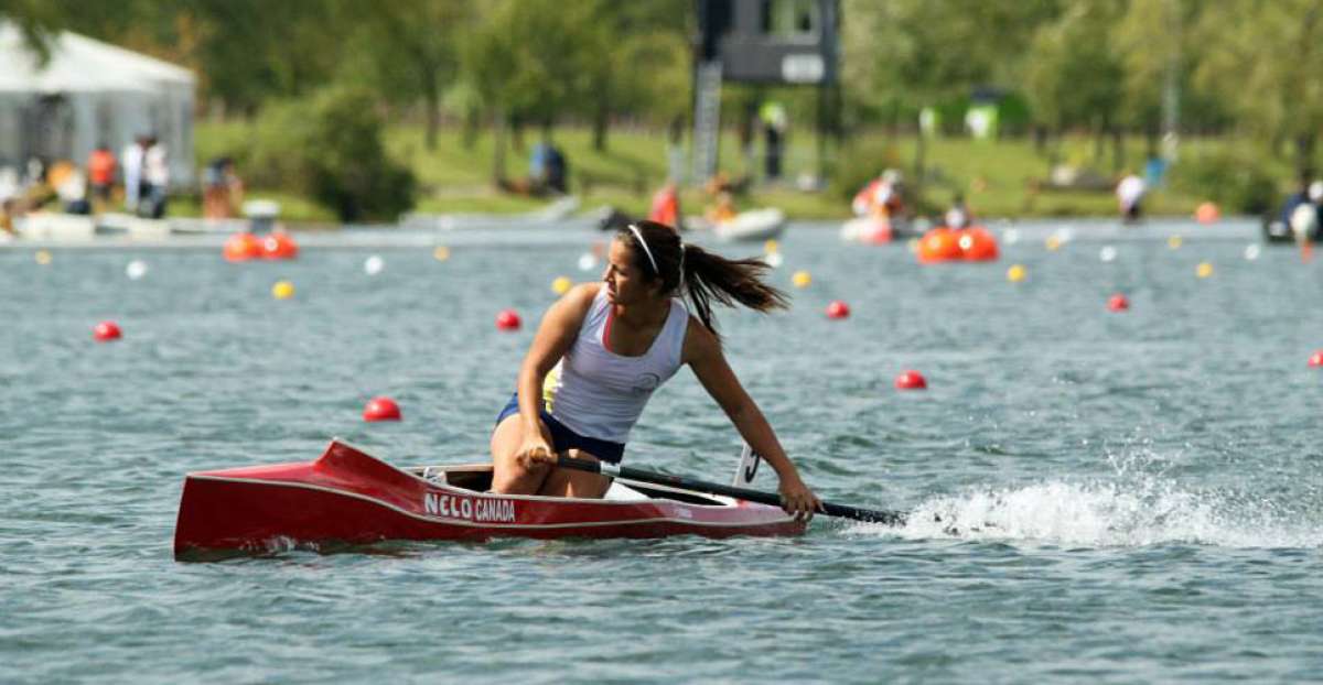 Anggie Avegno diputar&aacute; la final del Mundial Jr. de Canotaje