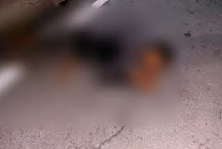 Un sujeto armado fue abatido por un agente de la Policía Nacional en el centro de Guayaquil.